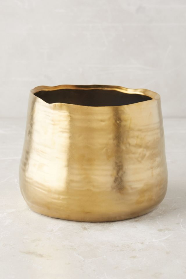 Gilded Planter #3