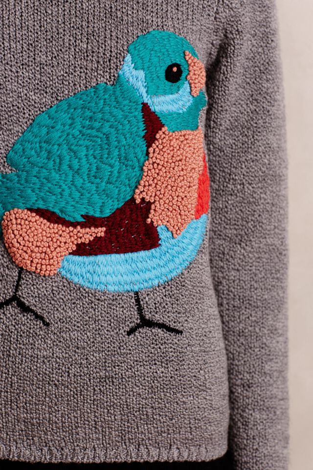 Songbird Pullover #3