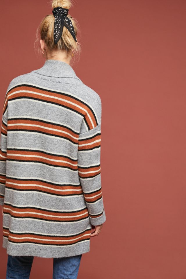 Annie Striped Cardigan #1