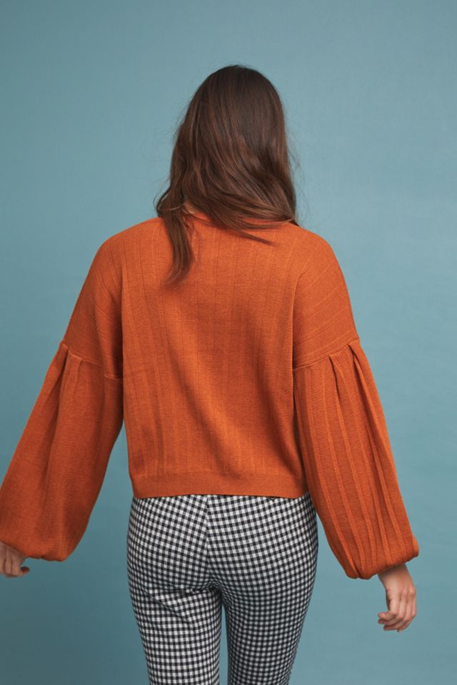 Francine Ribbed Pullover #1