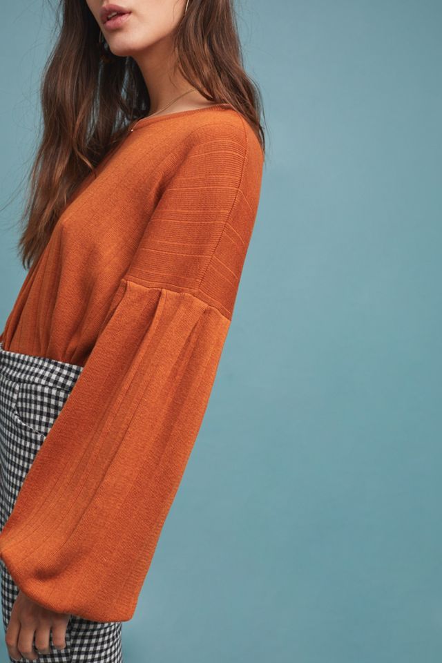 Francine Ribbed Pullover #2