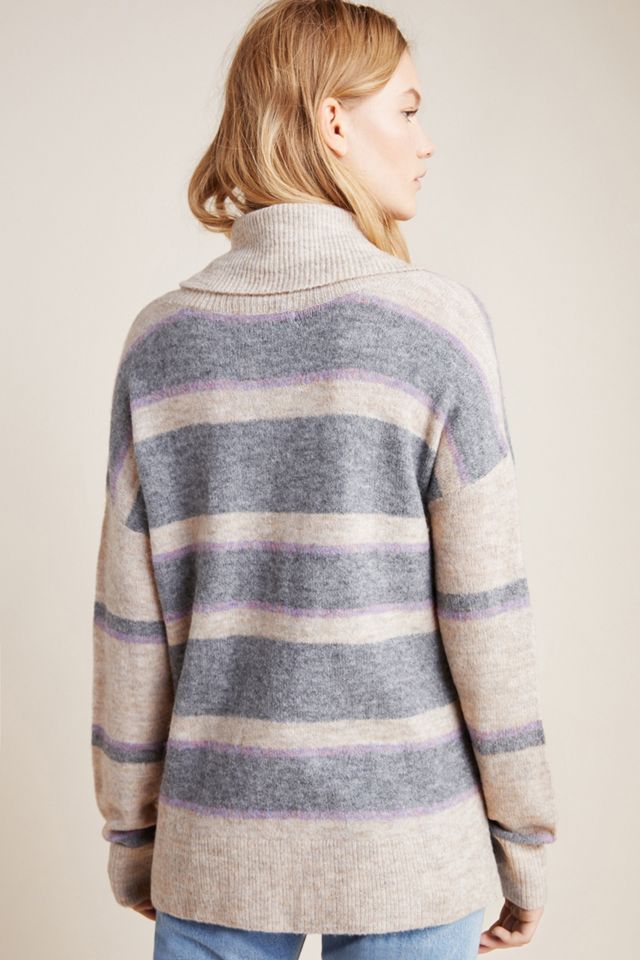 Portia Cowl Neck Sweater #1