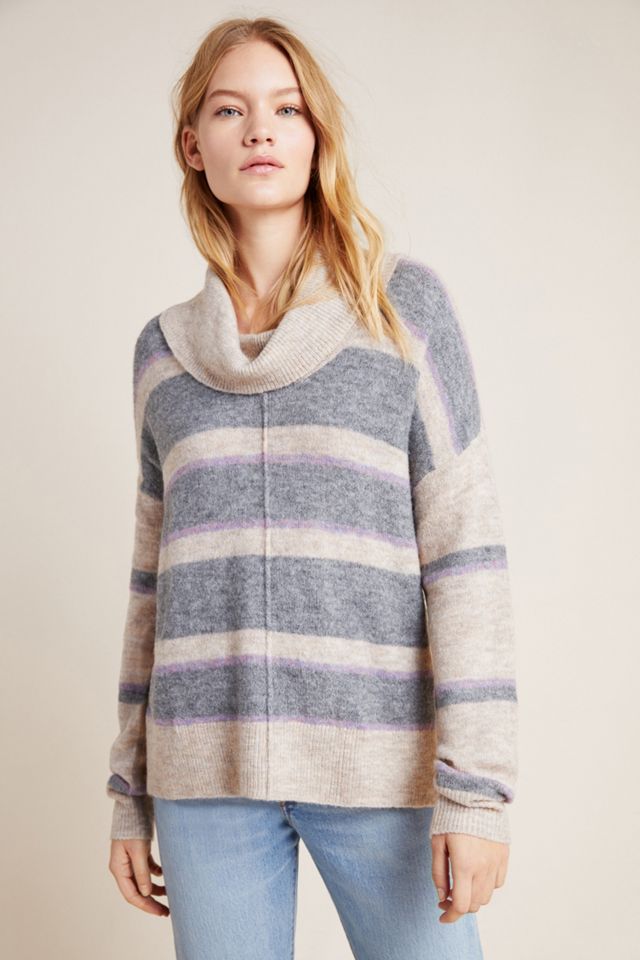 Portia Cowl Neck Sweater #3