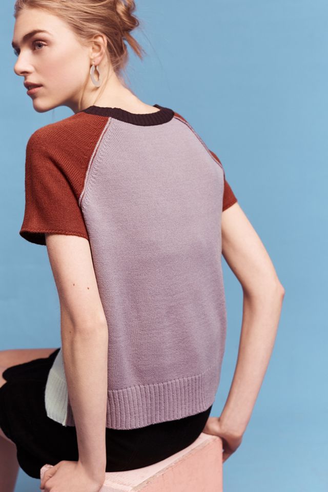 Cropped Picnic Pullover #1