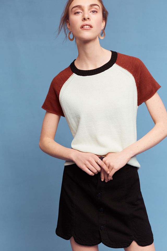 Cropped Picnic Pullover #2