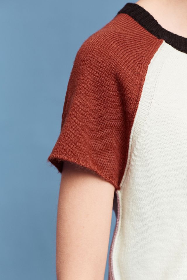 Cropped Picnic Pullover #3