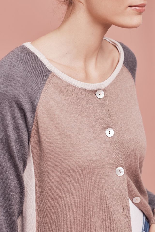 Belgravia Colorblock Cardigan #2