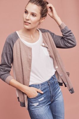 Belgravia Colorblock Cardigan