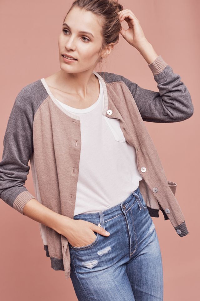 Belgravia Colorblock Cardigan