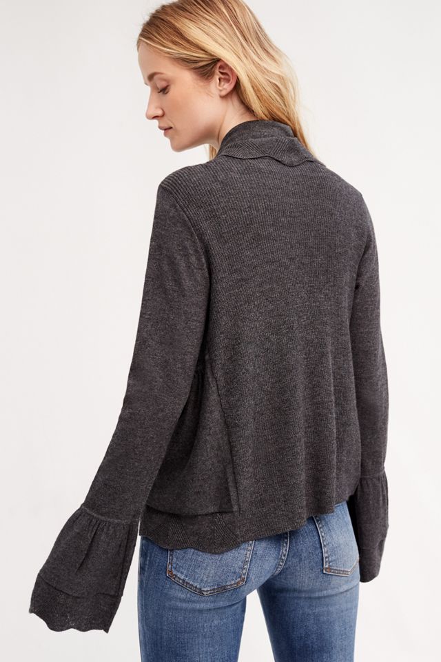 Scalloped Cardigan #1