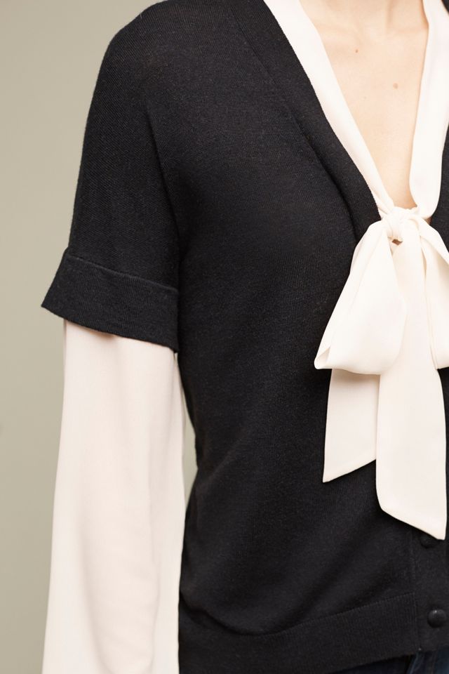 Elsie Bowtie Sweater #1