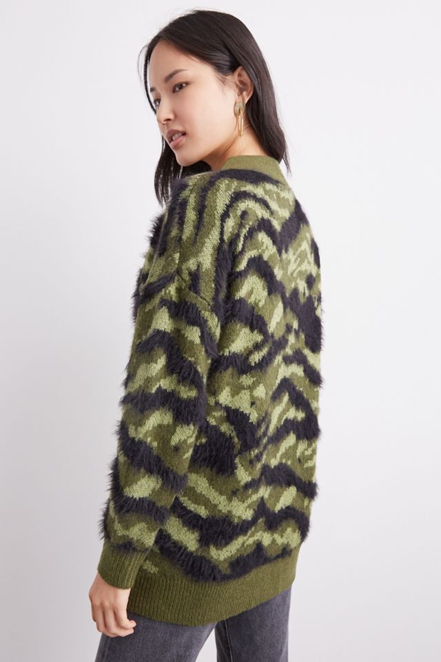 Konstanz Tufted Eyelash Cardigan #1