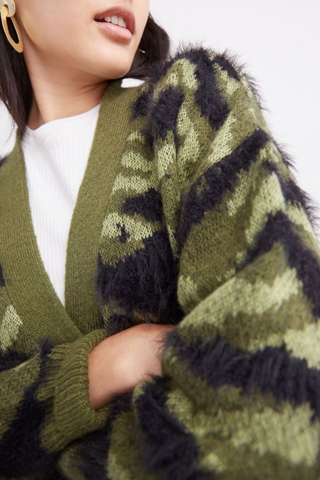 Konstanz Tufted Eyelash Cardigan #2