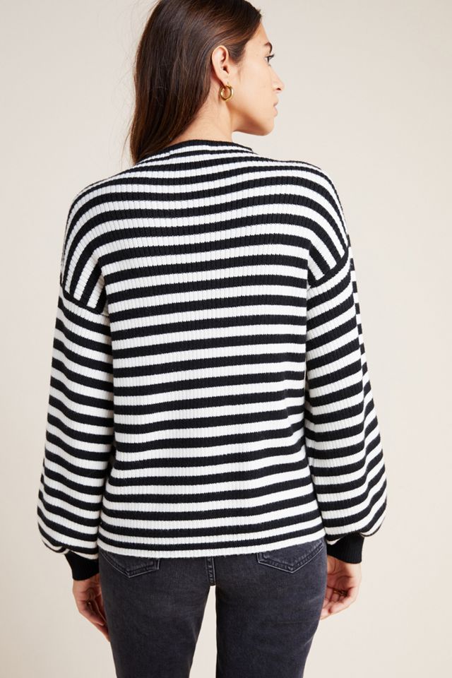 Sydney Balloon-Sleeved Sweater #1