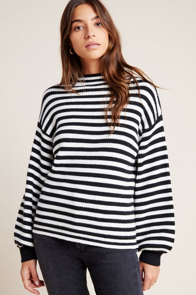 Sydney Balloon-Sleeved Sweater #3