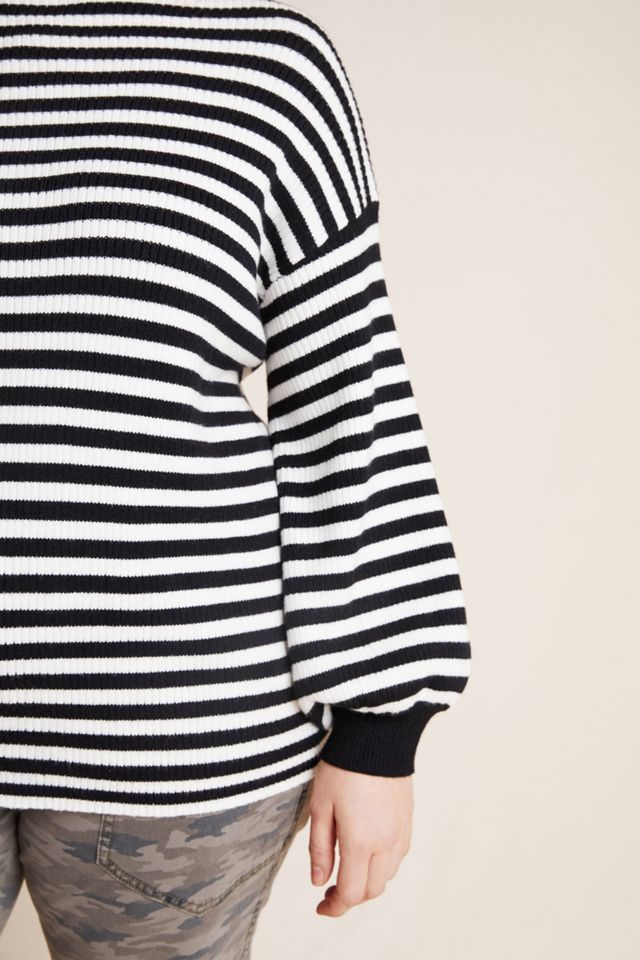 Sydney Balloon-Sleeved Sweater #6