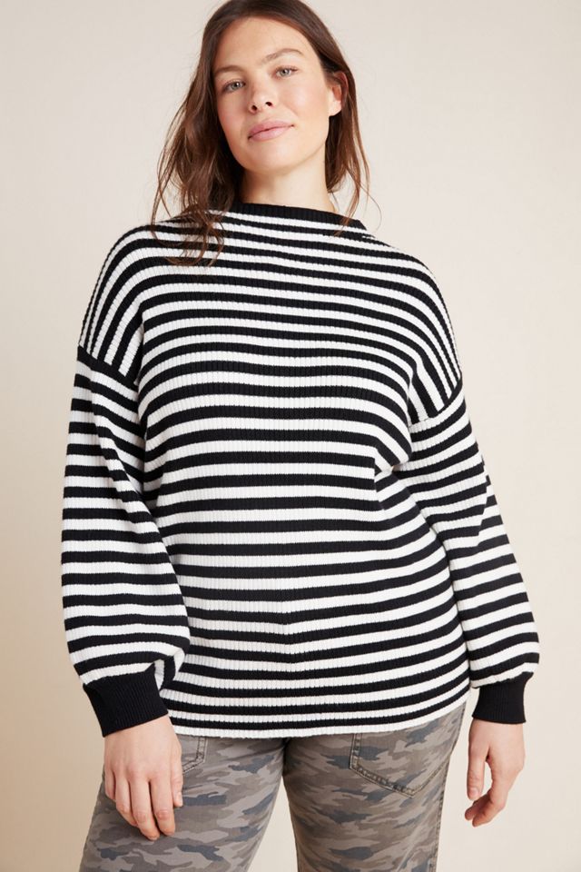 Sydney Balloon-Sleeved Sweater #7