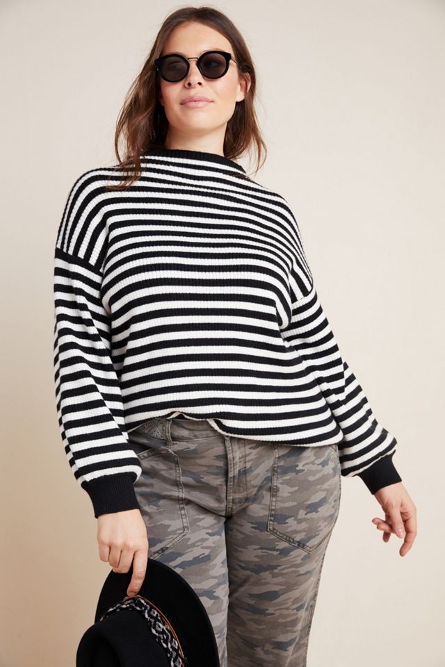Sydney Balloon-Sleeved Sweater #4