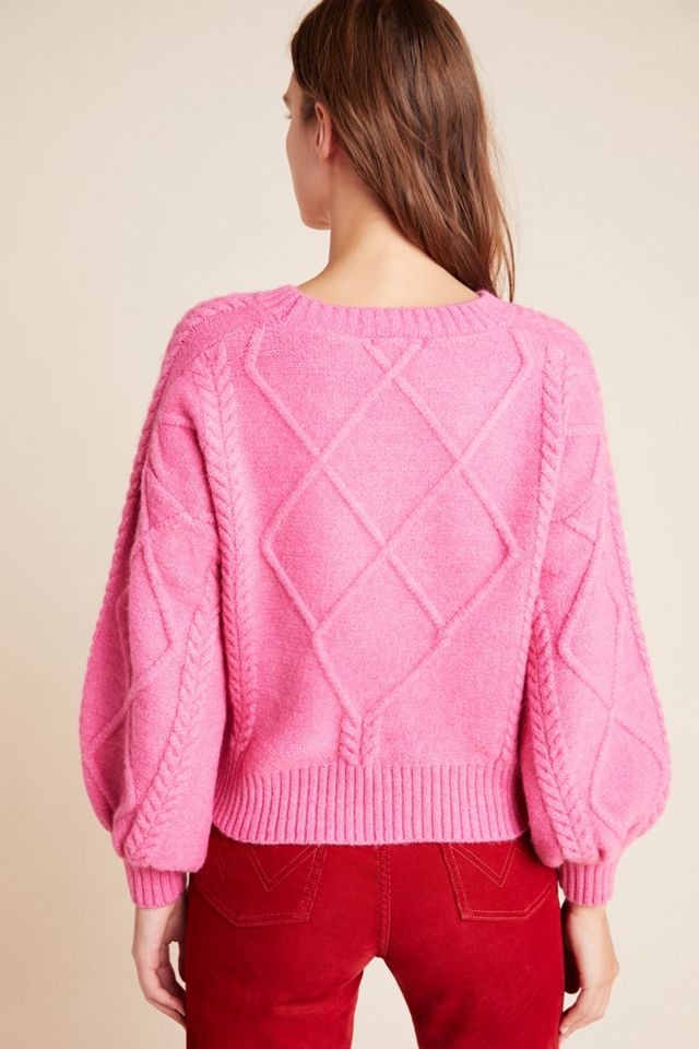 Rory Cable-Knit Sweater #1