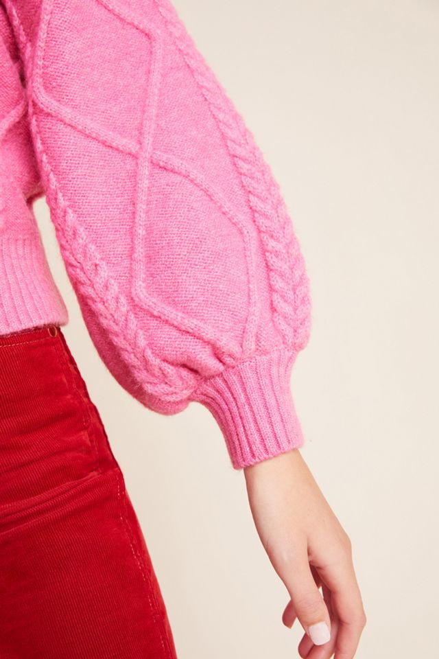 Rory Cable-Knit Sweater #2
