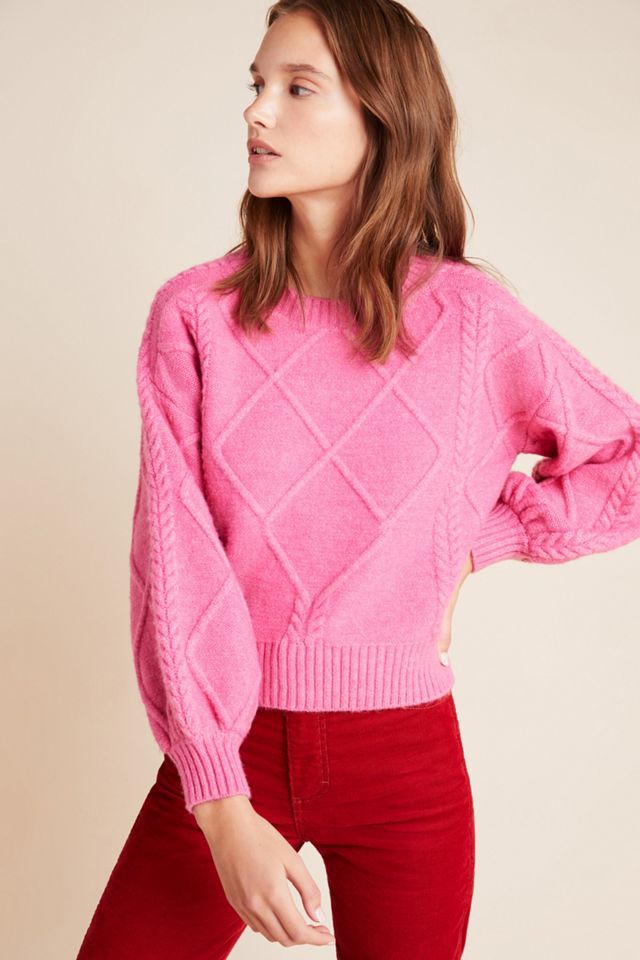 Rory Cable-Knit Sweater #3