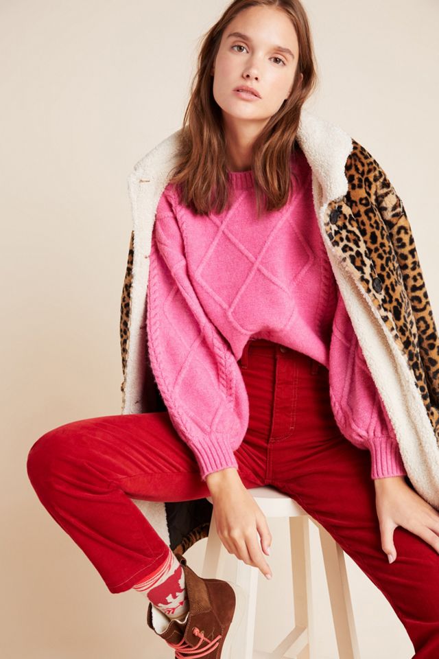 Rory Cable-Knit Sweater