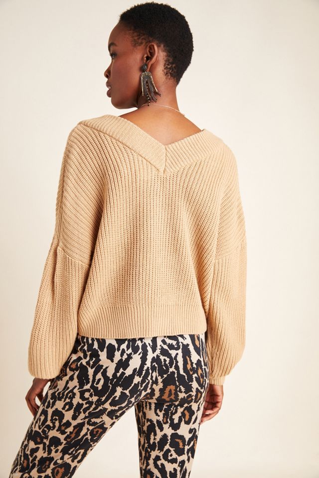 Sussex Cropped Cardigan #1