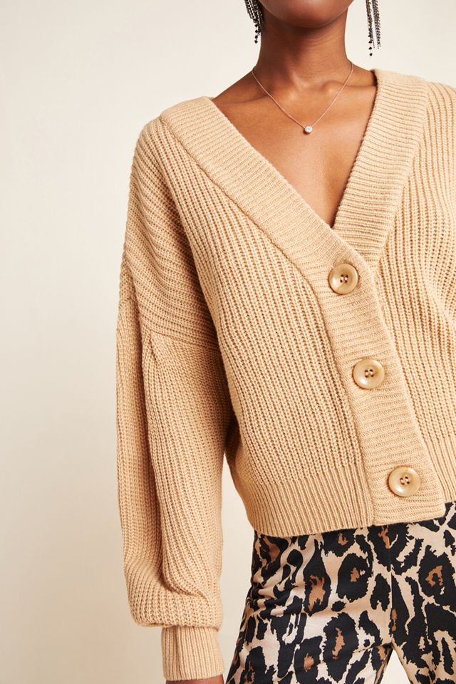 Sussex Cropped Cardigan #2