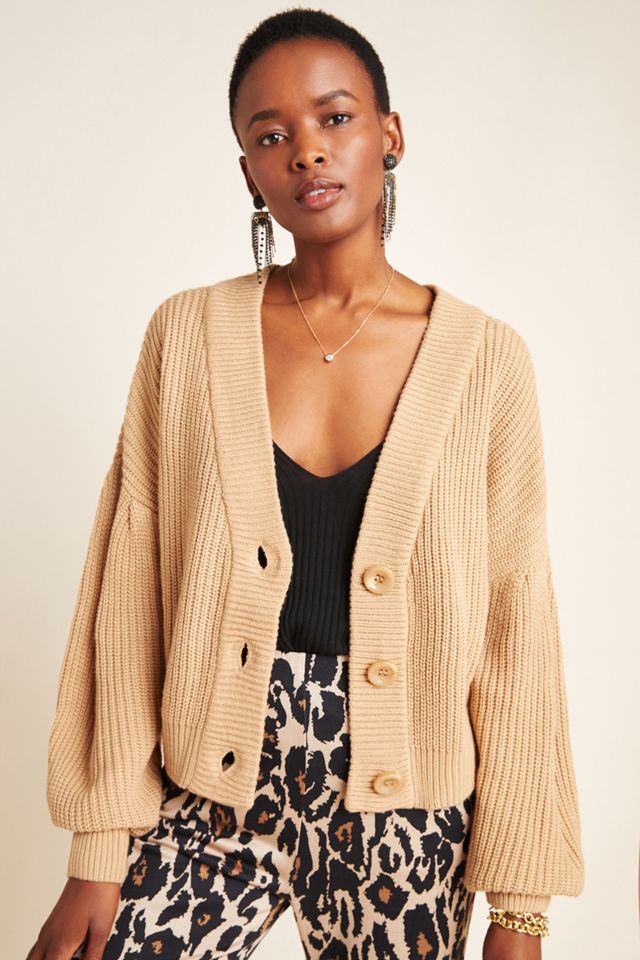 Sussex Cropped Cardigan #3