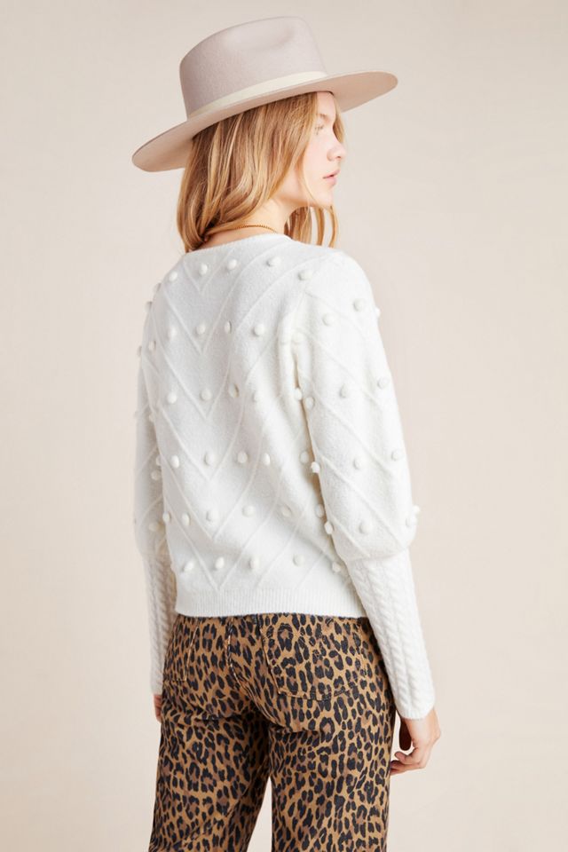 Leah Pommed Sweater #1