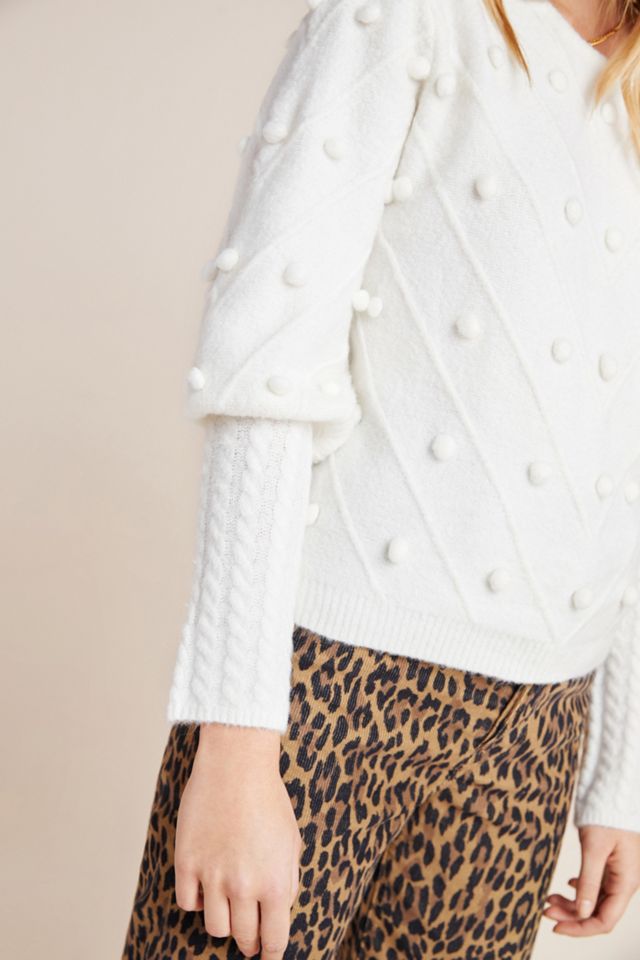 Leah Pommed Sweater #2