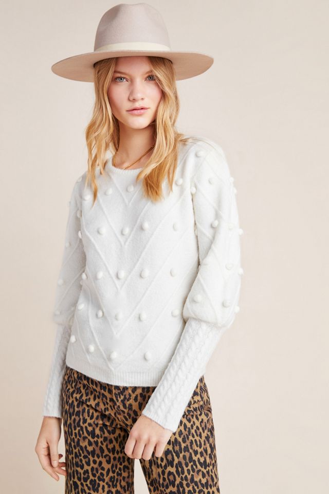 Leah Pommed Sweater #3