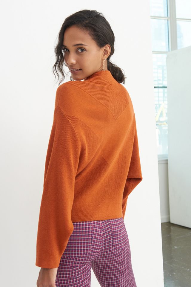 Lala Ribbed Chevron Sweater #1