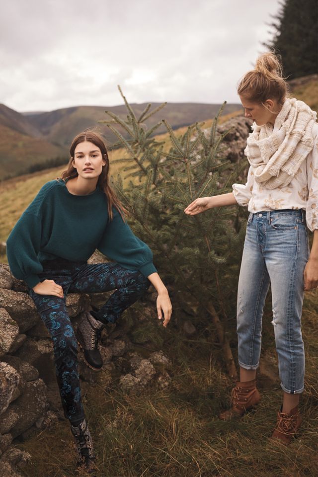 Balloon-Sleeve Pullover #4