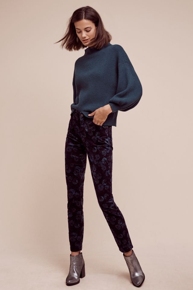 Balloon-Sleeve Pullover #1