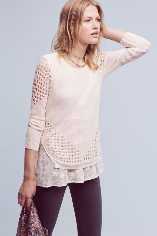 Layered Fiona Pullover