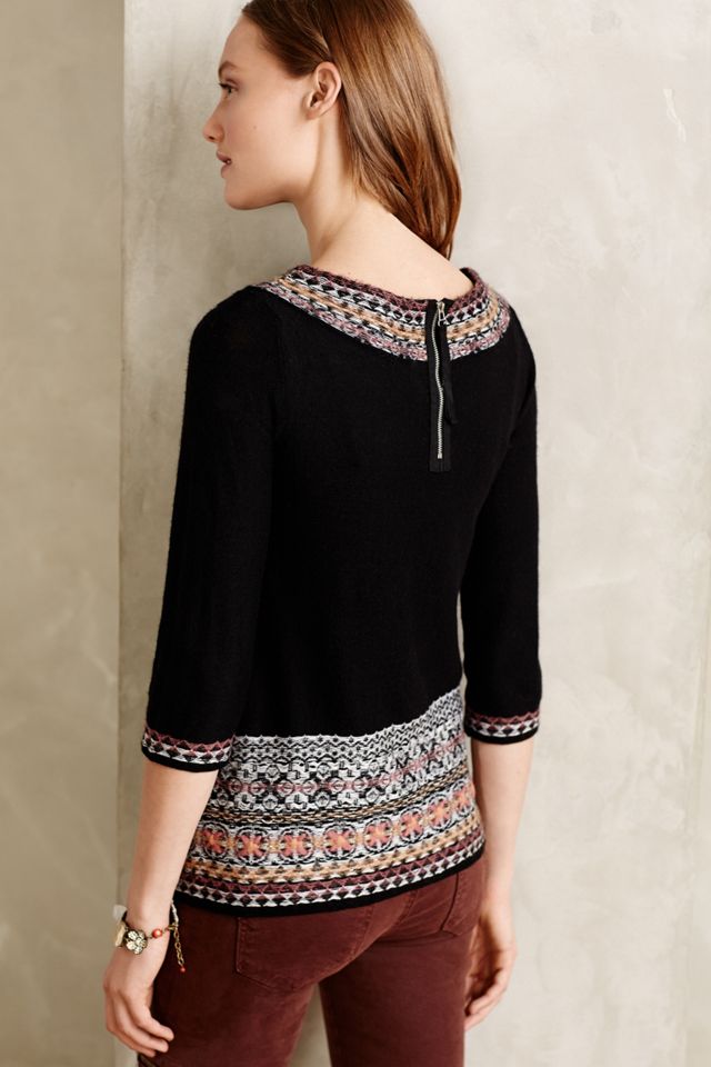 Antiquarian Pullover #1