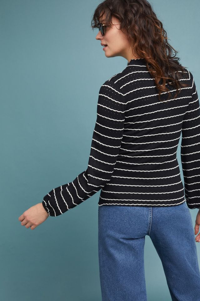 Wells Striped Pullover #1