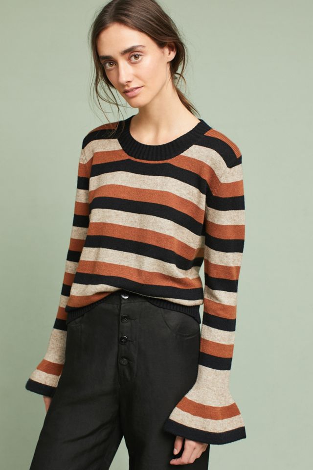 Burkhart Striped Pullover #1