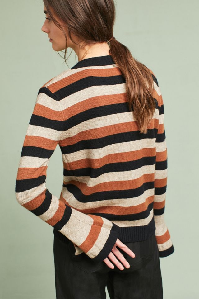Burkhart Striped Pullover #3