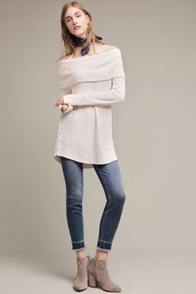 Lucerne Off-The-Shoulder Tunic #1