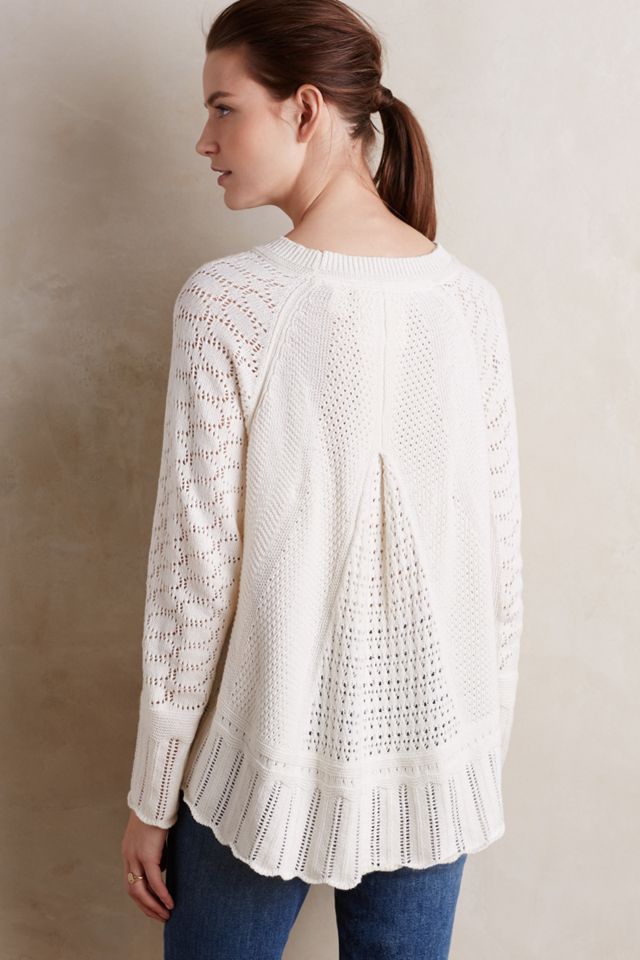 Nulia Circle Hem Poncho #1