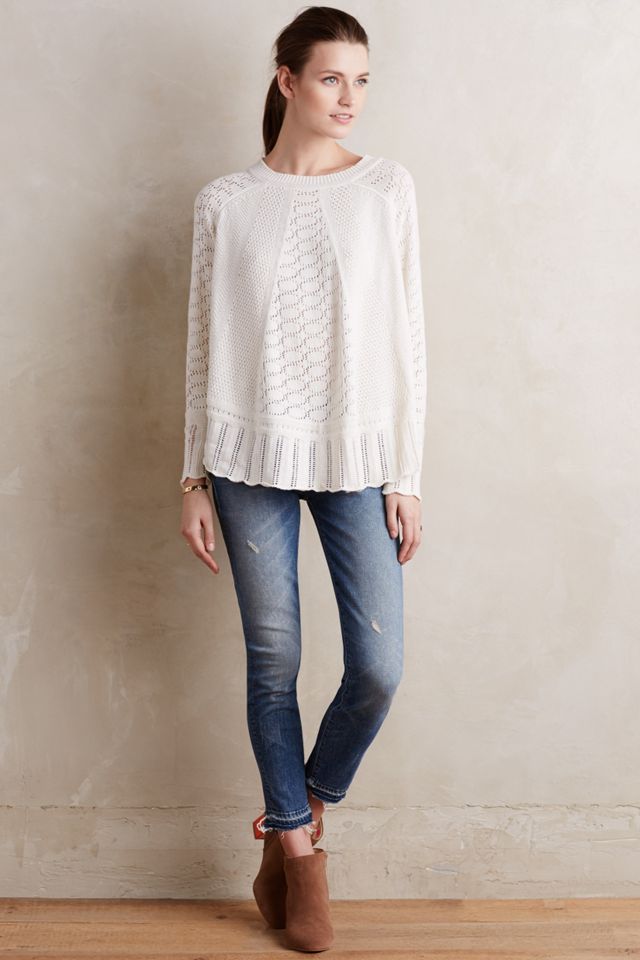 Nulia Circle Hem Poncho #2
