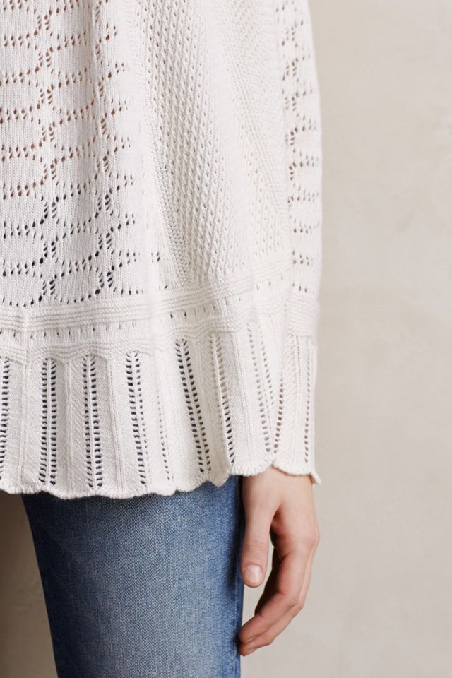 Nulia Circle Hem Poncho #3