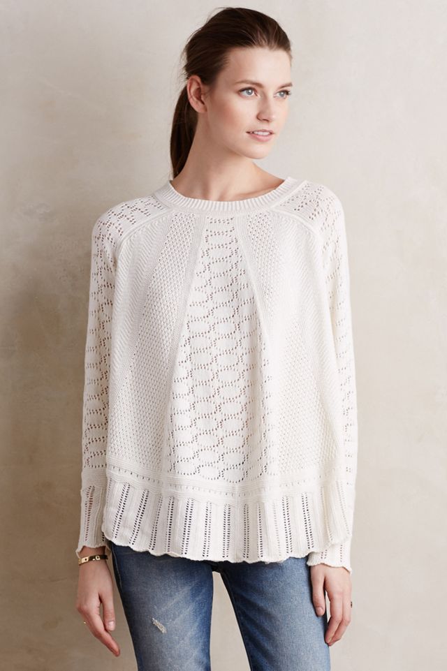 Nulia Circle Hem Poncho