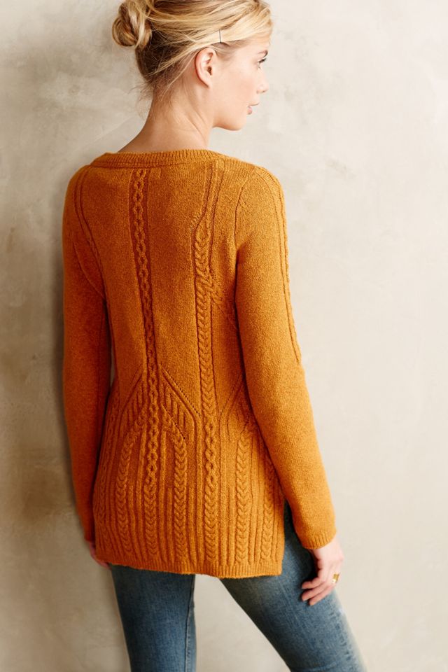 Cablerun Pullover #1