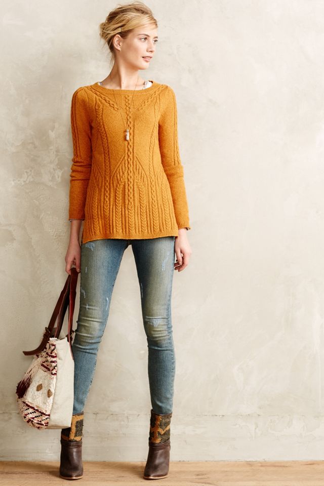 Cablerun Pullover #2