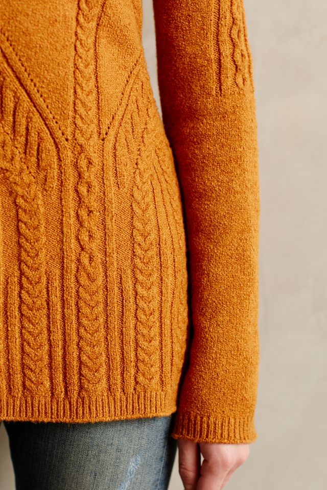 Cablerun Pullover #3