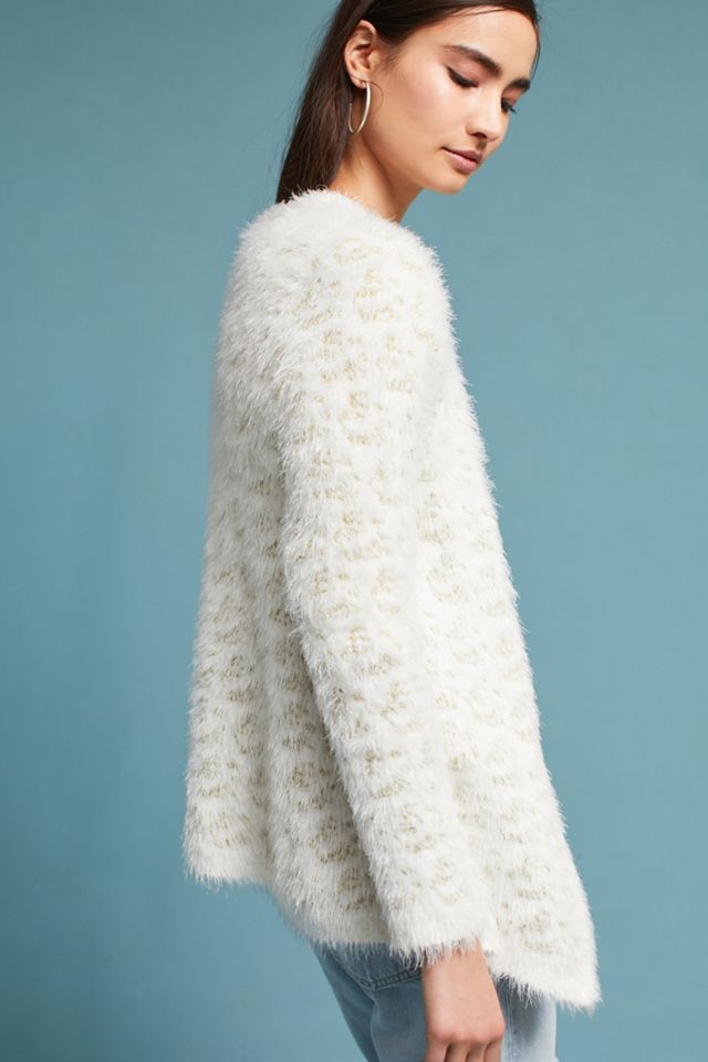 Cassidy Eyelash Cardigan #2