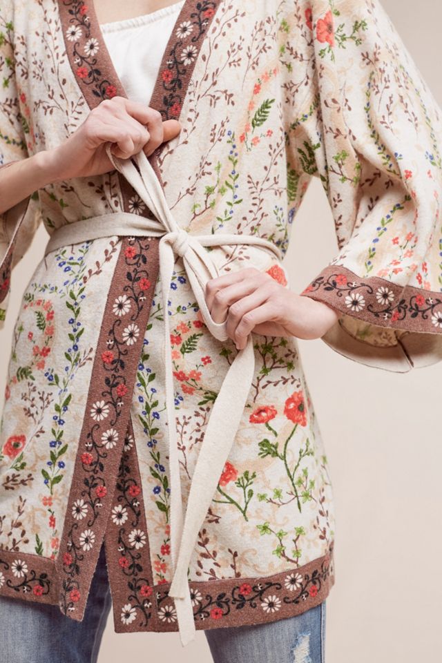 Ardennes Kimono Cardigan #2